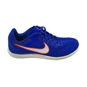 Nike Zoom Rival Distance Track & Field Shoes DC8725 401 Racer Blue Mens Size 9.5
